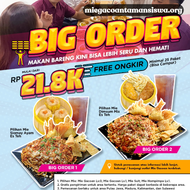 Mie Gacoan Taman Siswa